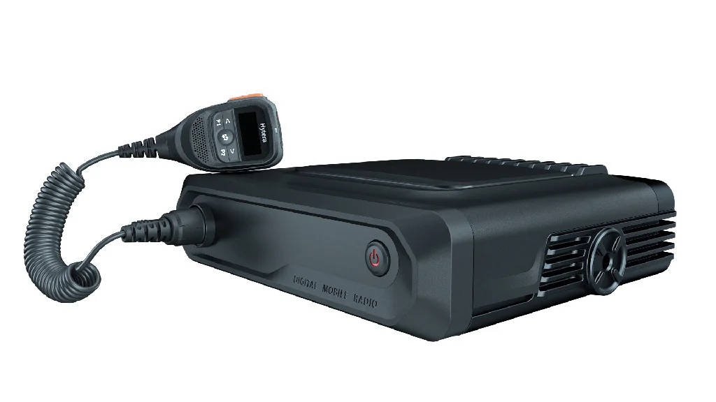 Hytera HM658 detail view